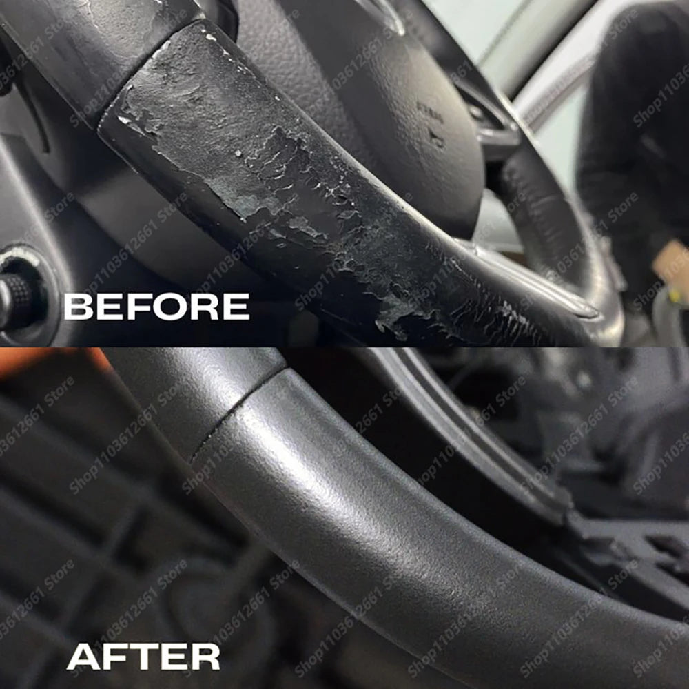 Car Interior Plastic Leather Scratch Repair Paste | Anti-Aging Solution