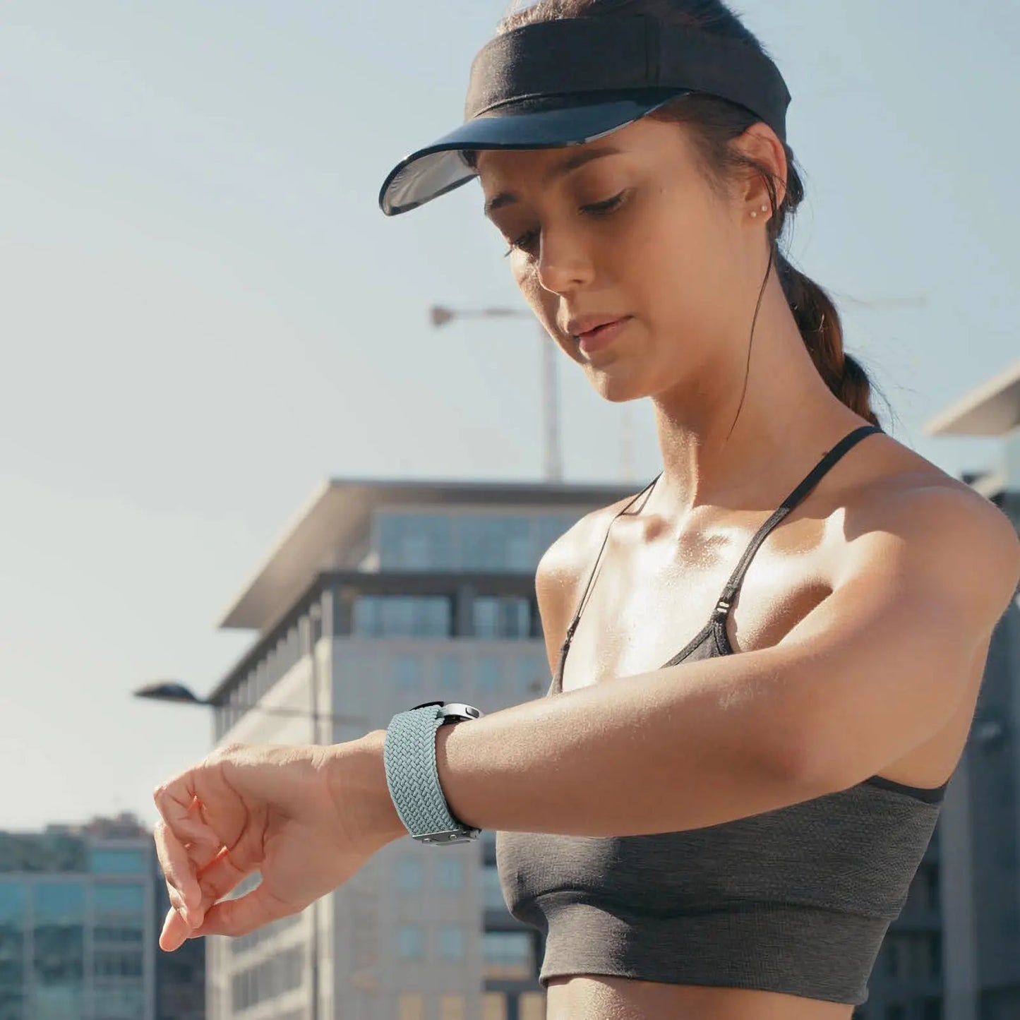 Braided Parachute Band for Galaxy Watch | Stylish & Durable Strap