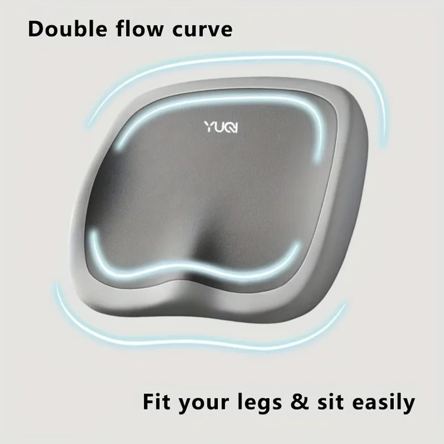 Ergonomic Memory Foam Office Chair Cushion | Adjustable Support
