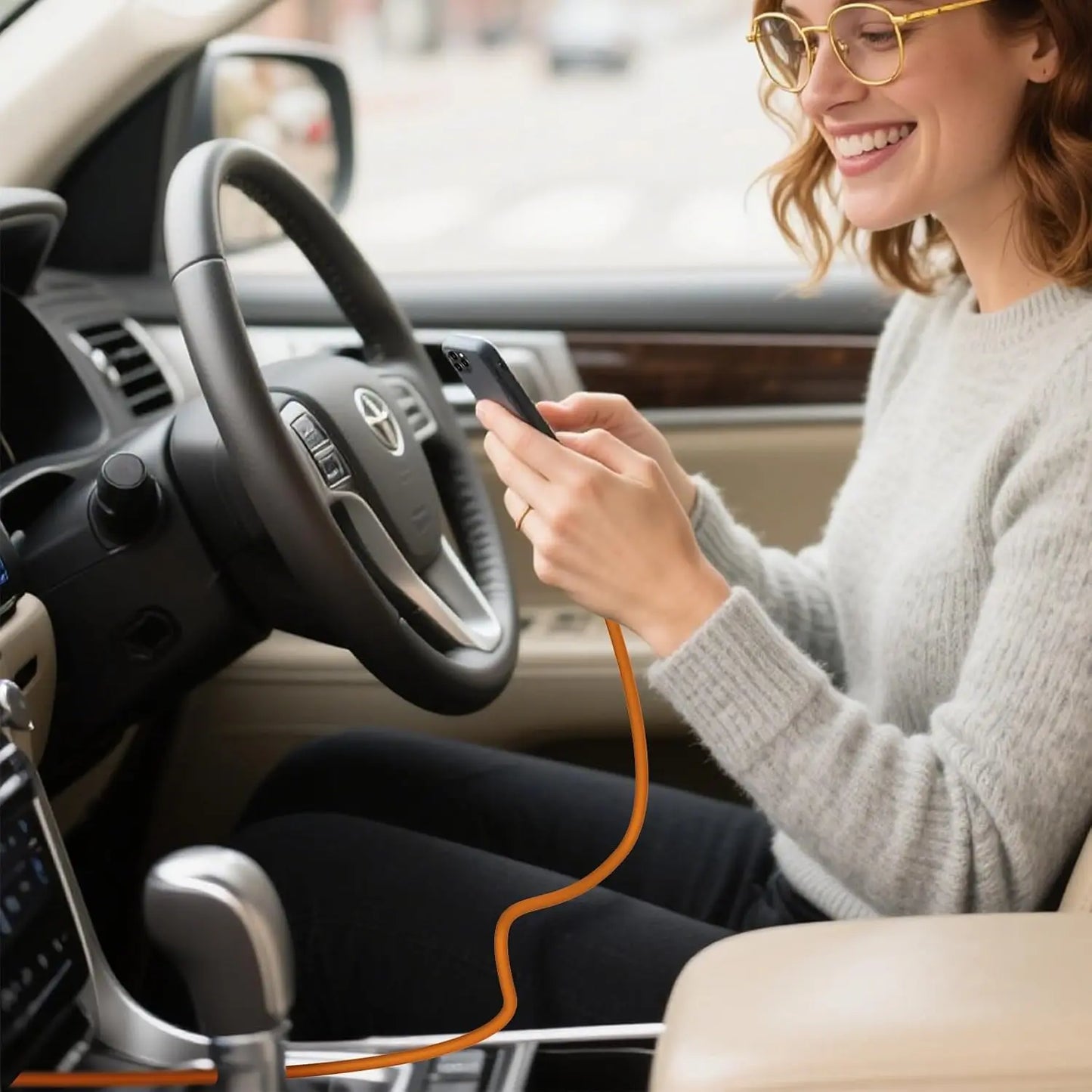 PD240W USB C Fast Charging Cable | Soft Silicone Type-C Cable