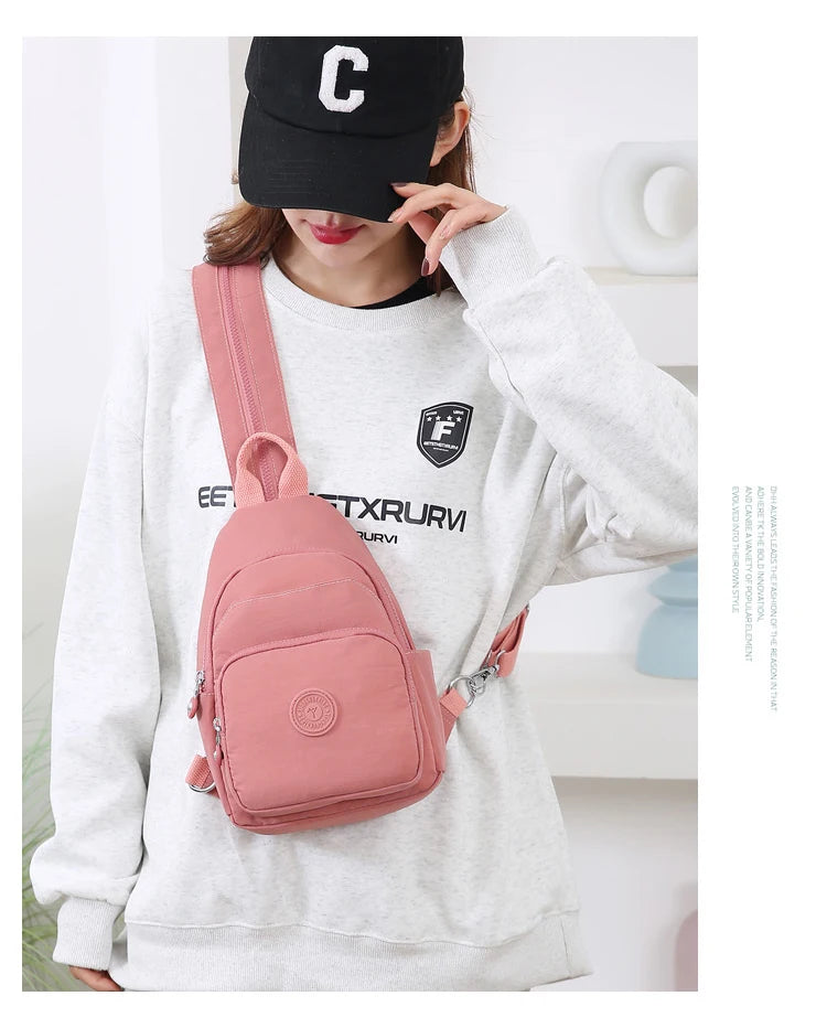 Multifunctional Anti-Theft Cross-body Sports Bag | Travel & Hiking