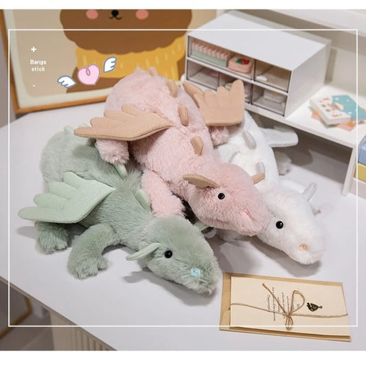 Colorful Plush Rainbow Dragon Toy | Perfect Gift for All Ages
