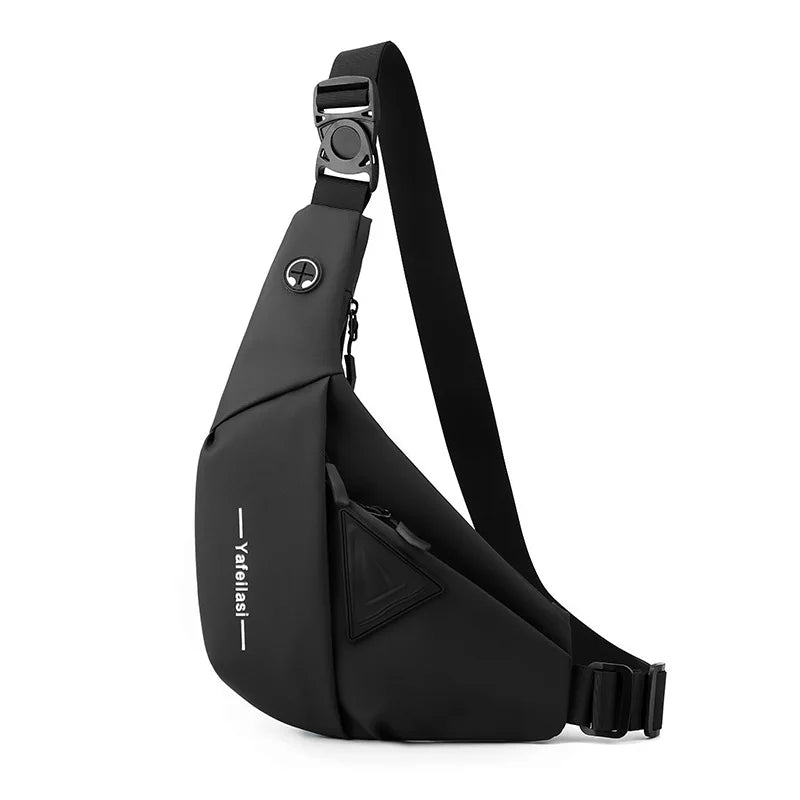 Small Sling Chest Bag for Men | Anti-Theft Mini Travel Shoulder Bag