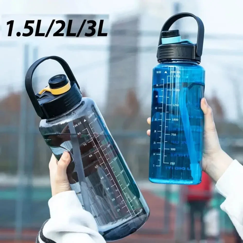 Portable Leakproof Sports Water Bottle | Large Capacity Drink Container