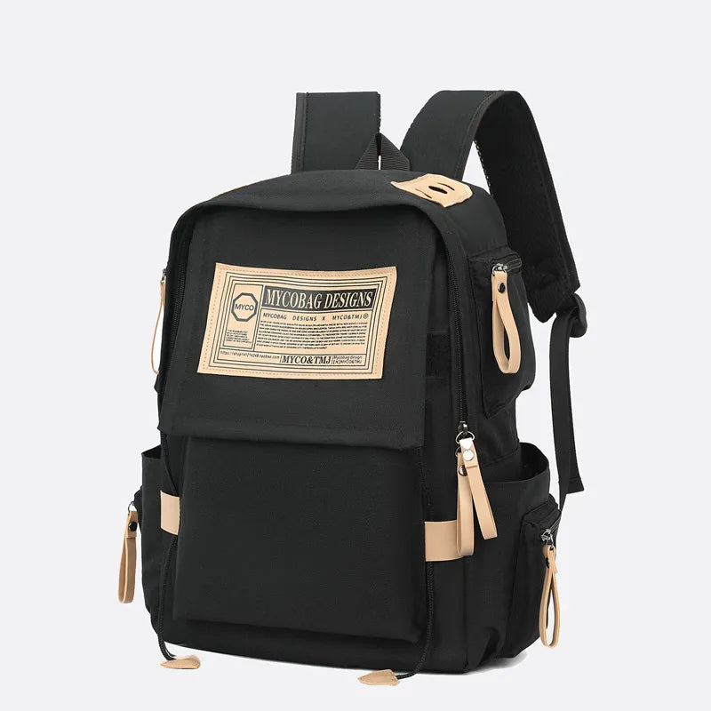 Large-Capacity Travel Computer Backpack | Stylish School Bag