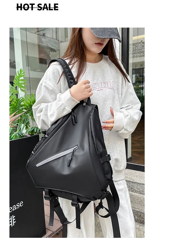 Men's Waterproof Large Capacity Crossbody Chest Bag | Fashionable & Functional