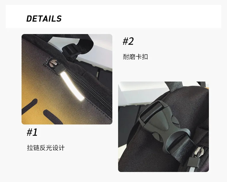 Large-Capacity Multifunctional Chest Bag | Stylish Outdoor Companion