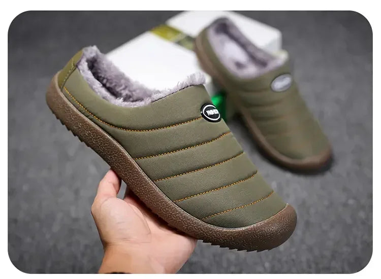 Ultra Soft Cotton Slippers | Cozy Warm Non-Slip Shoes for All