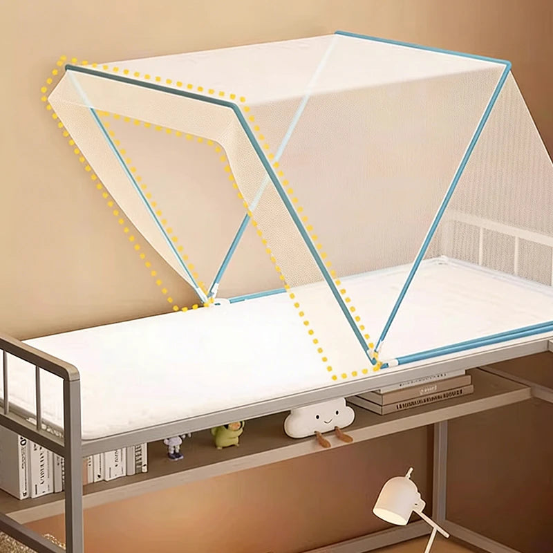 Foldable Mosquito Net for Kids | Safe & Ventilated Bedding