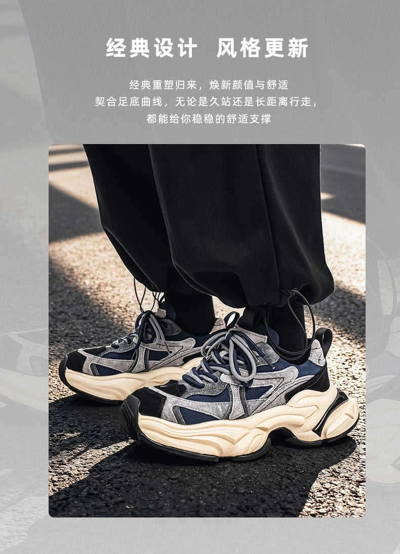 Comfortable & Stylish Male Platform Sneakers for Every Occasion