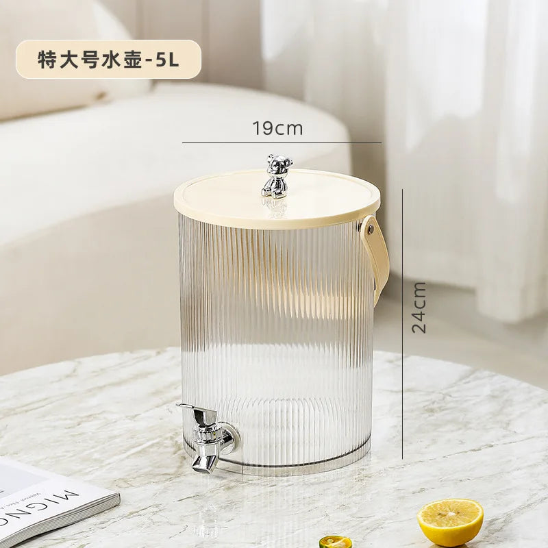 Cold Water Kettle with Faucet | Ultimate Beverage Dispenser