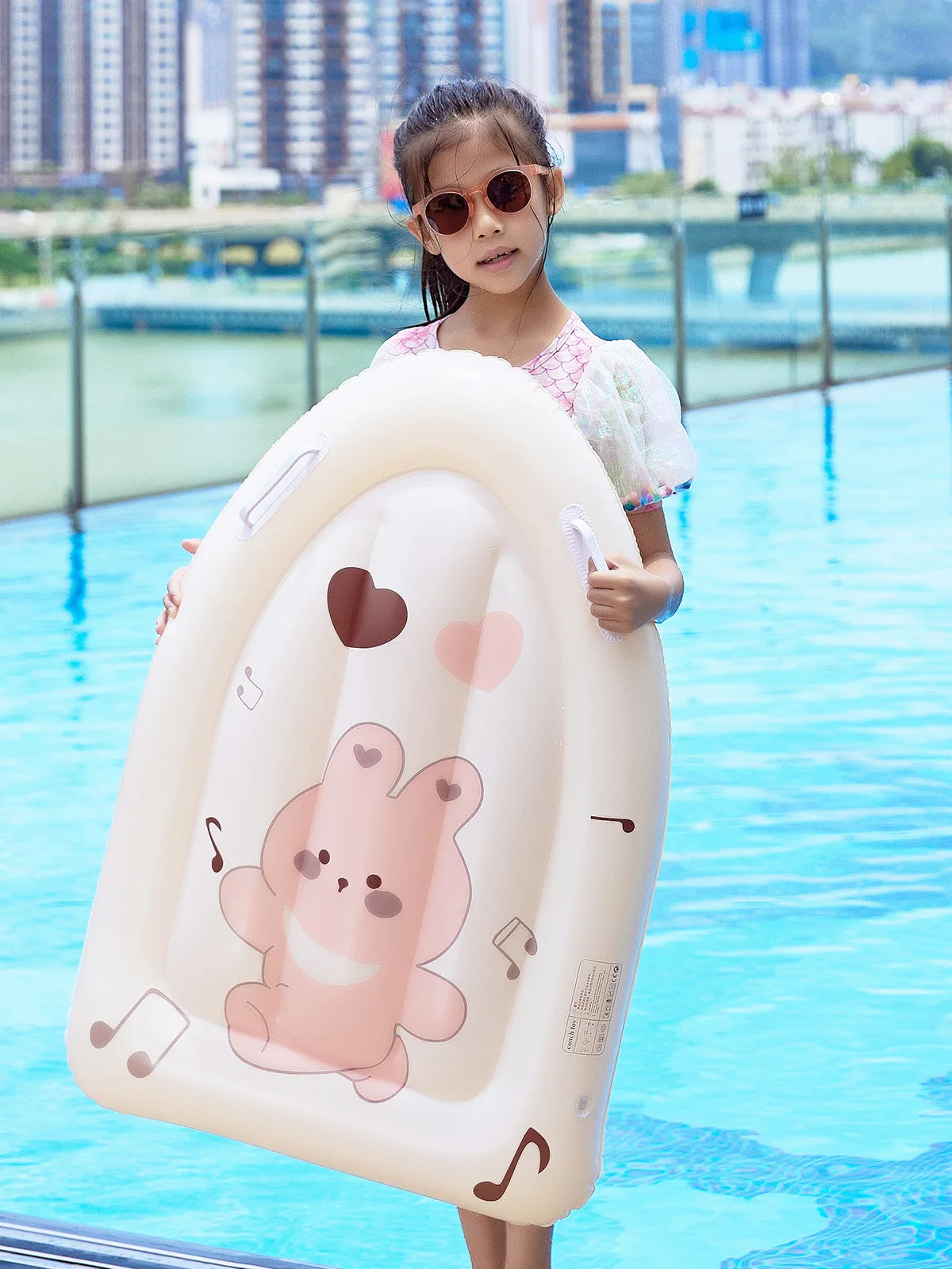 Inflatable Swim Tube Water Hammock | Ultimate Pool Float Accessory