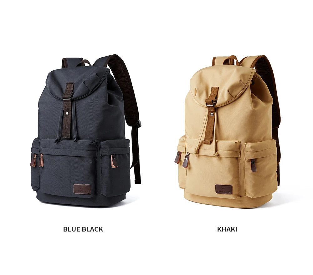 Vintage Large Capacity Backpack for Laptops | Durable Casual Bag