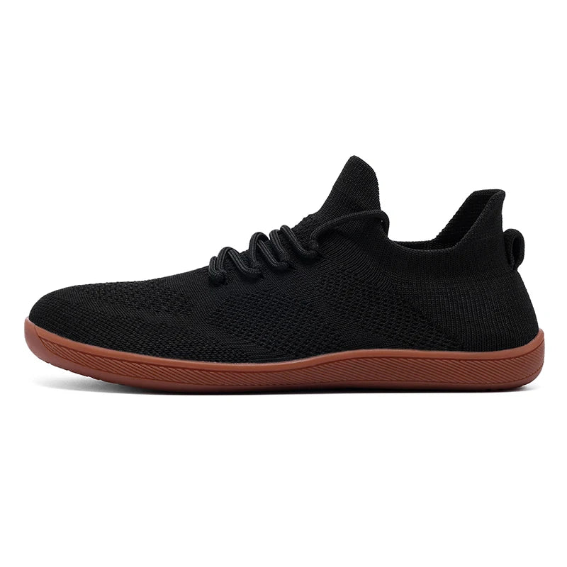 Wide-Toe Men's Casual Shoes | Breathable & Comfortable Sneakers