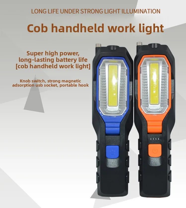 Super Bright USB Rechargeable LED Car Inspection Light | Emergency Work Light