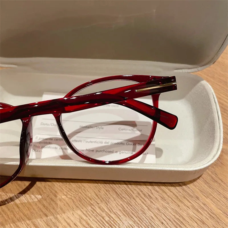 Stylish Cat Eye Glasses for Women | Progressive Anti Blue Light Specs