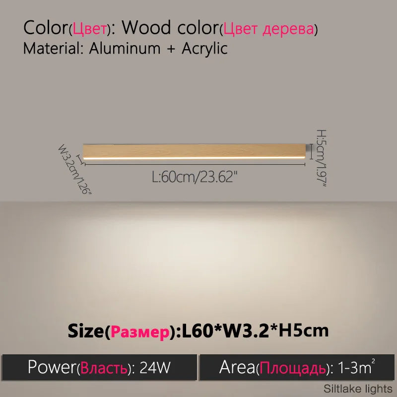 Modern LED Ceiling Lamp for Living Spaces | Stylish Indoor Lighting