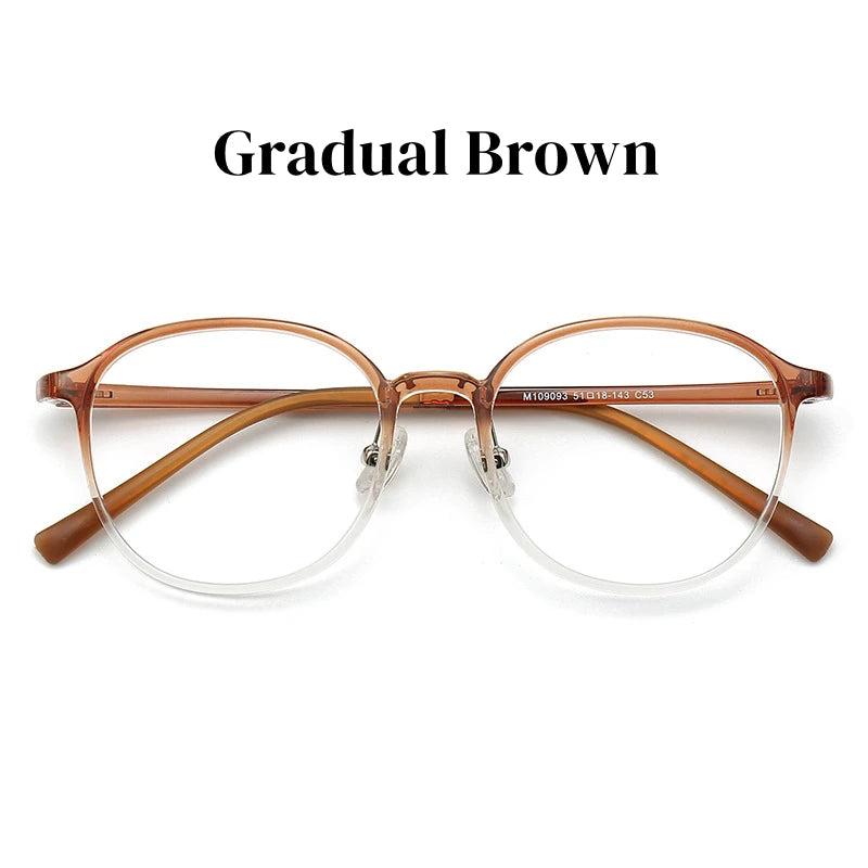 Anti Blue Light Photochromic Prescription Glasses | Retro Round Frames 2026