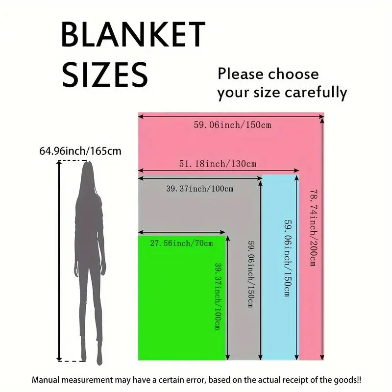 Easter Decorative Blanket | Soft Throw for Home & Gifts