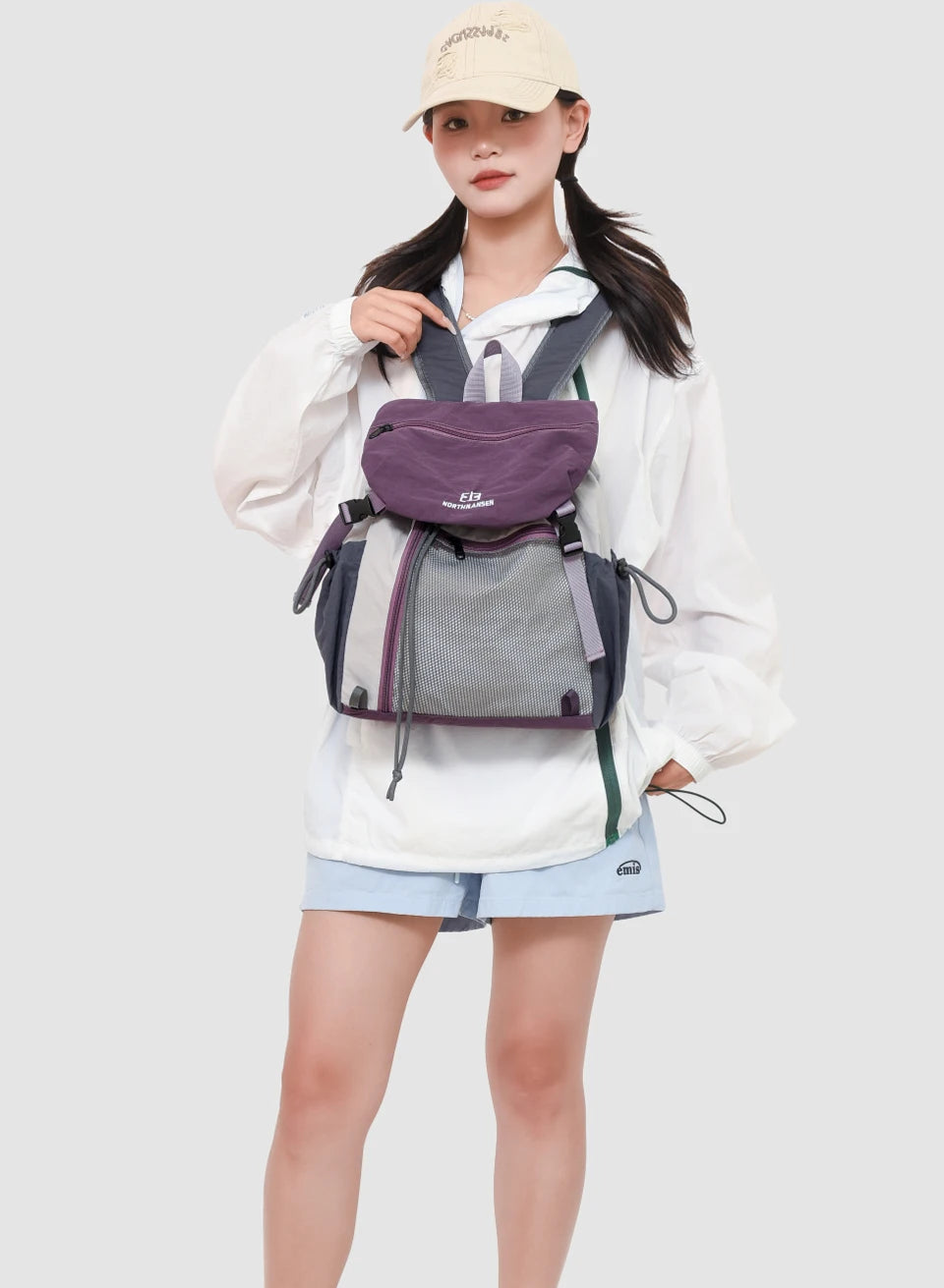 Lightweight Waterproof Women's Commuter Backpack | Large Capacity Daypack