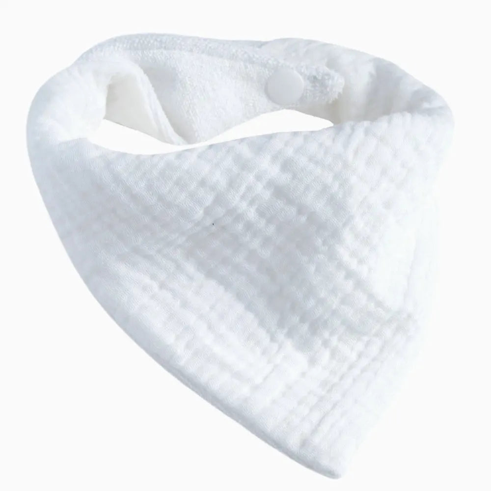Soft Baby Triangle Scarf | Absorbent Burp Cloth for Newborns