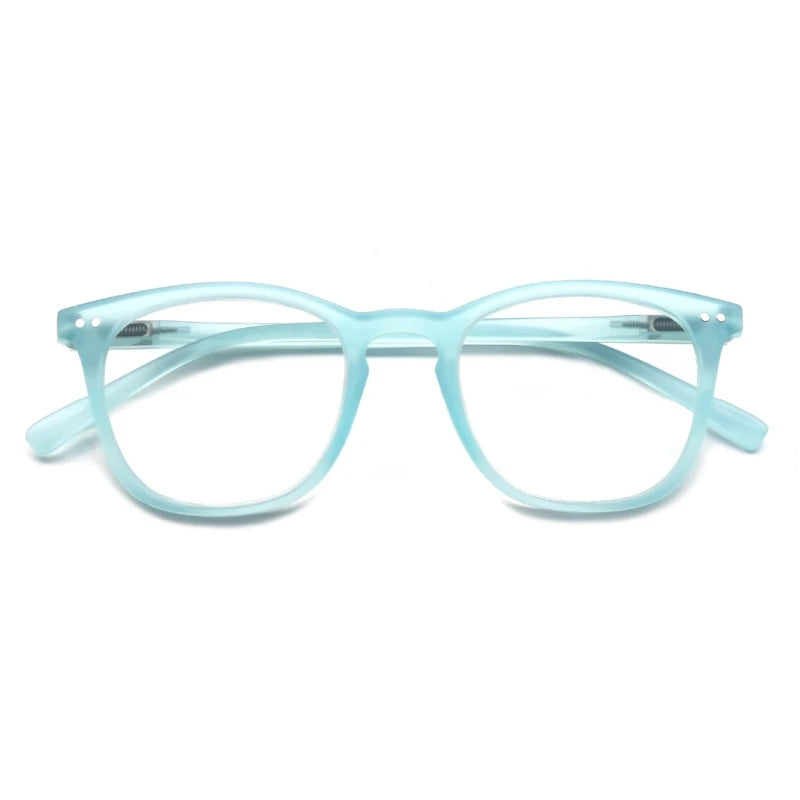 Colorful Round Frame Reading Glasses | Comfortable & Stylish