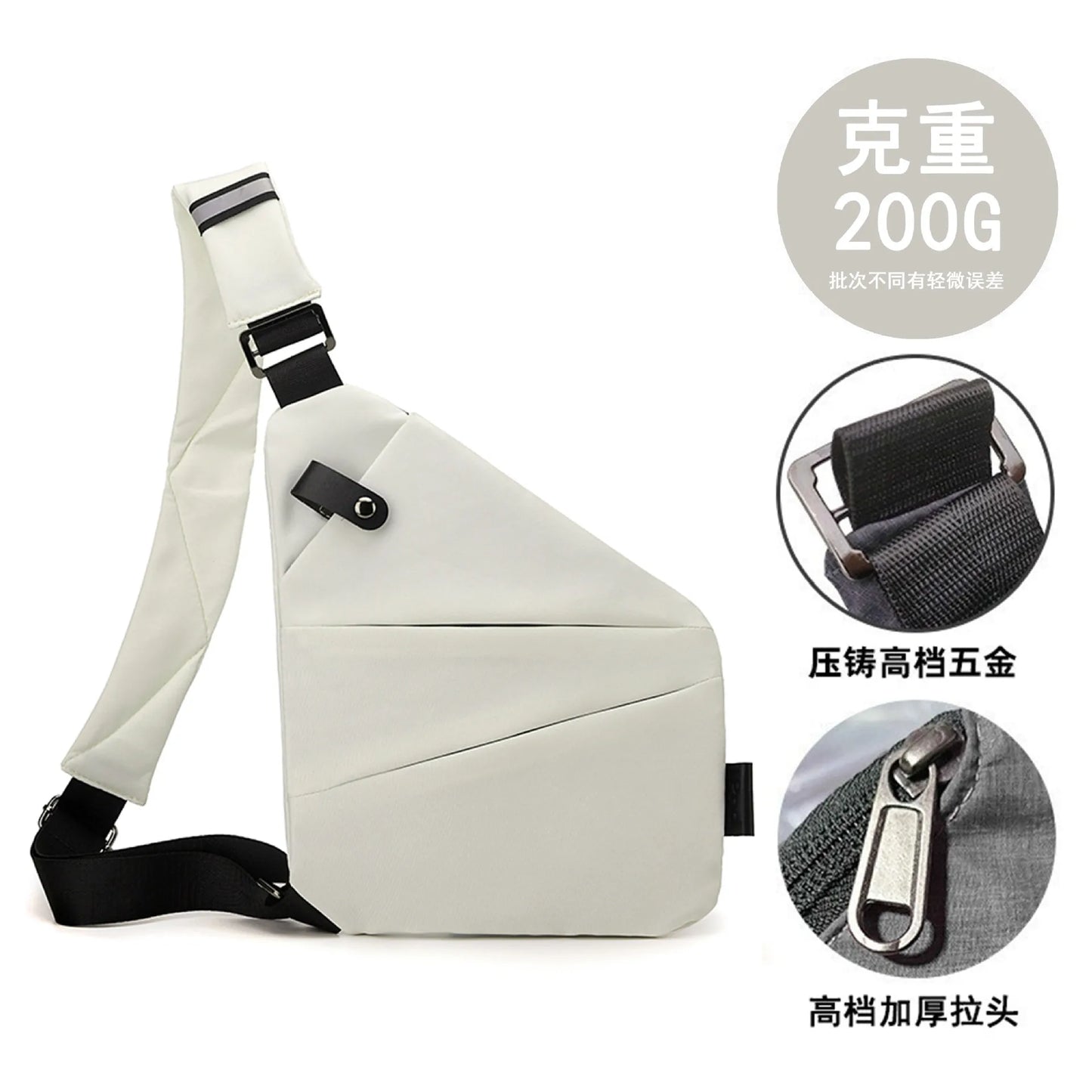 Stylish Anti-Theft Travel Bag for Men & Women | Secure Crossbody Bag