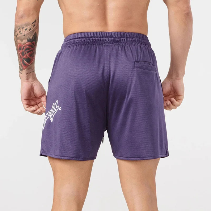 Men's Quick Dry Mesh Swim & Basketball Shorts | Versatile Comfort