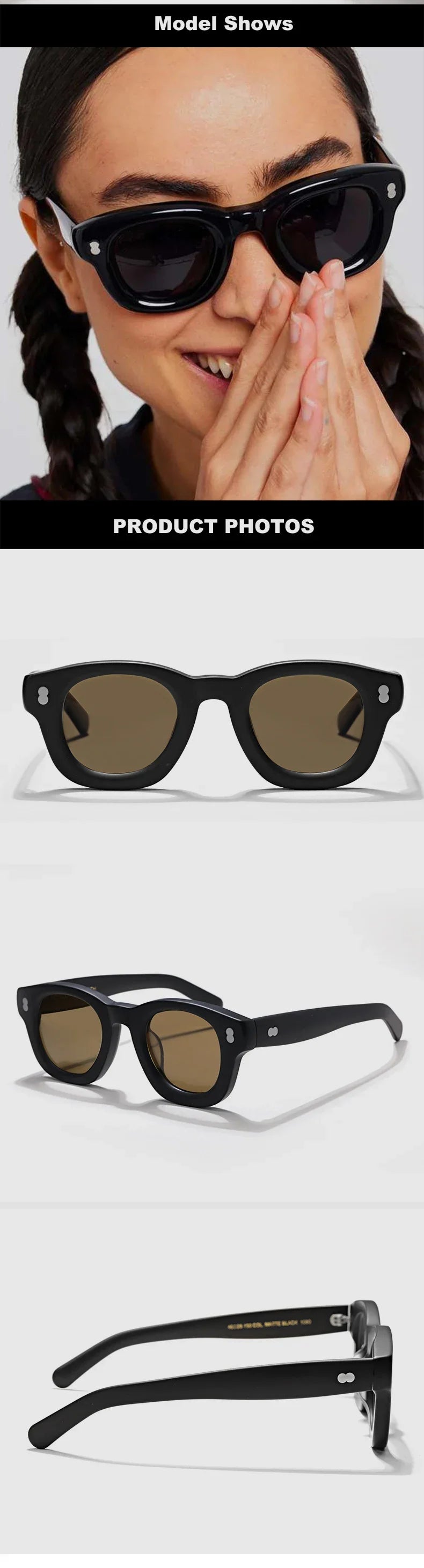 Trendy Round Sunglasses | UV Protection Stylish Eyewear