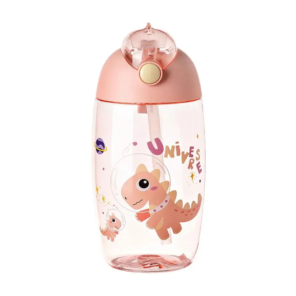 Children's Cartoon Dinosaur Water Bottle | Fun & Portable Sippy Cup