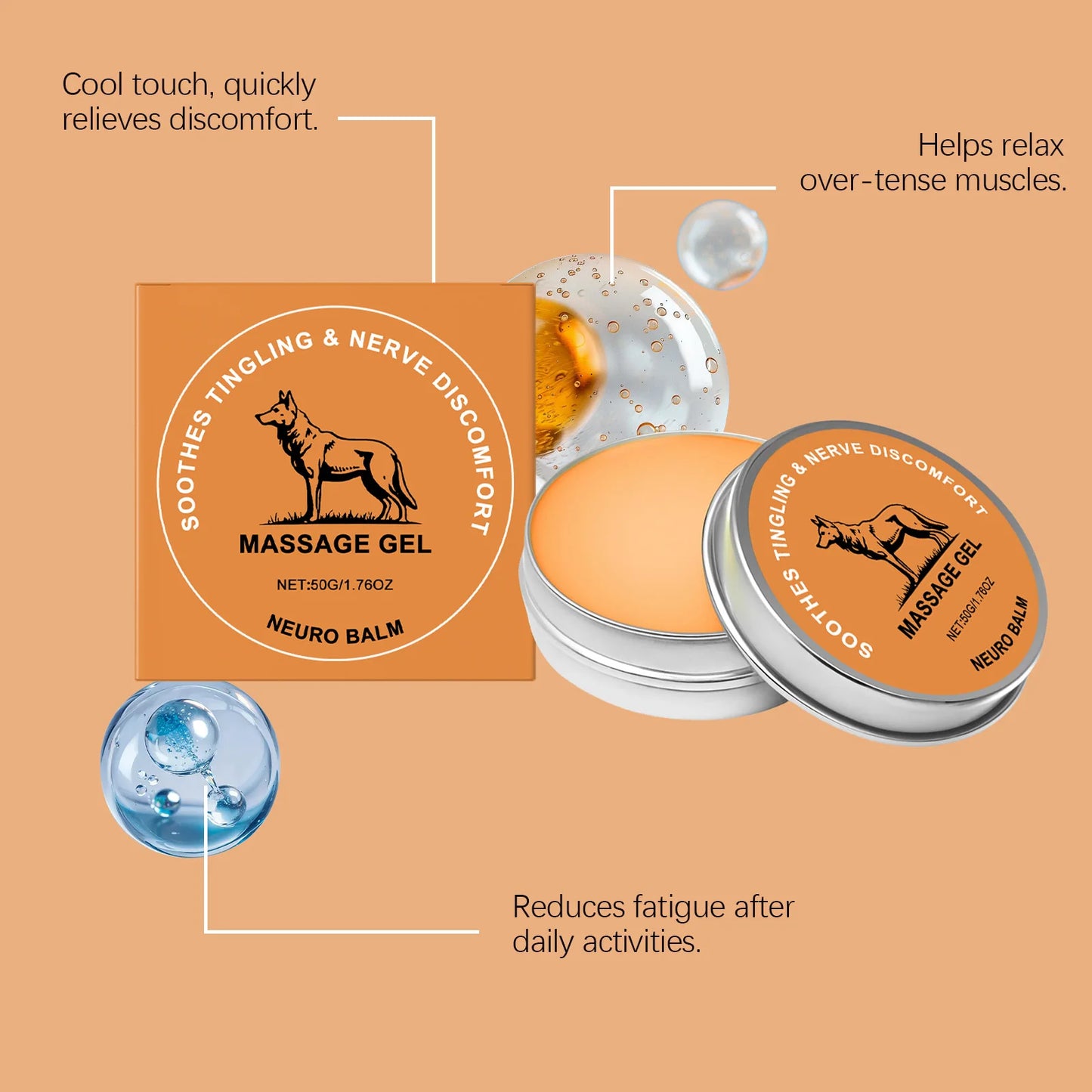 Joint Care Balm | Daily Relief for Joint Discomfort and Vitality