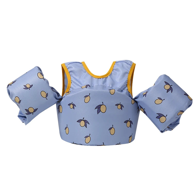 Kids Swim Vest | Toddler Pool Floaties & Adjustable Swim Jacket