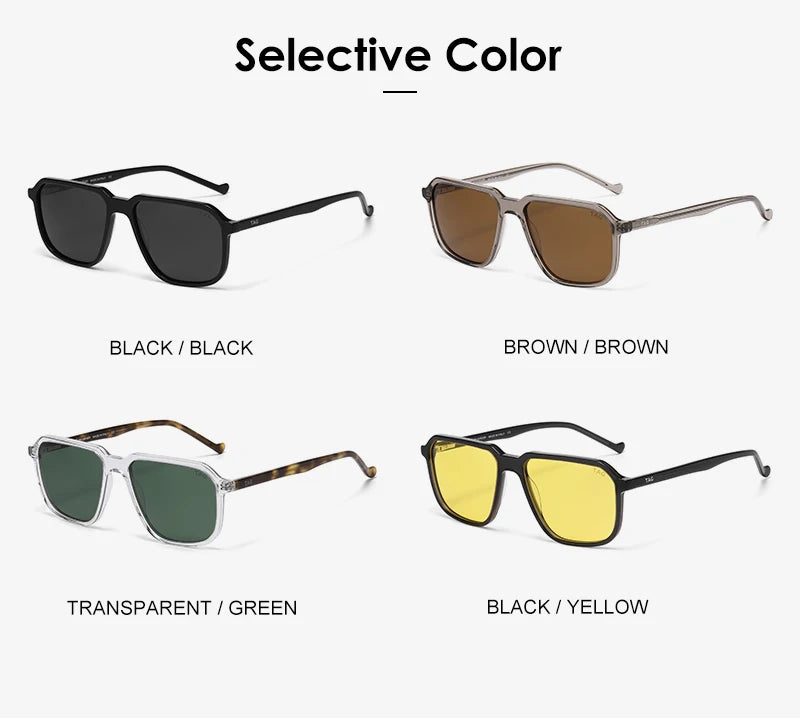 Vintage Polarized Sunglasses | Retro Style for All Occasions