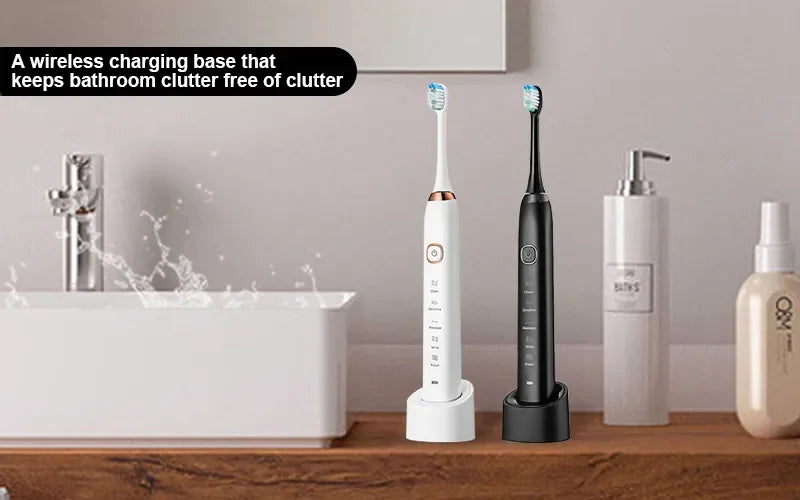 Smart Sonic Electric Toothbrush for Effective Teeth Whitening