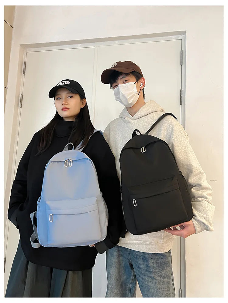 Stylish Large Capacity Backpack for Teen Girls | Minimalist School Bag