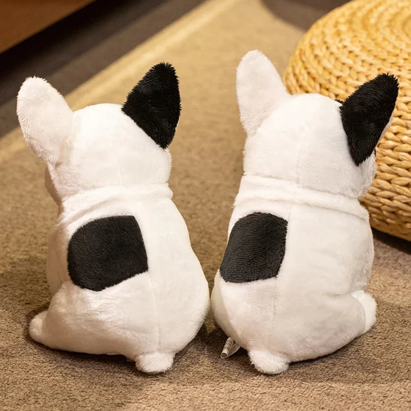 Cute Soft Bulldog Plush Toy | Adorable Stuffed Animal Gift