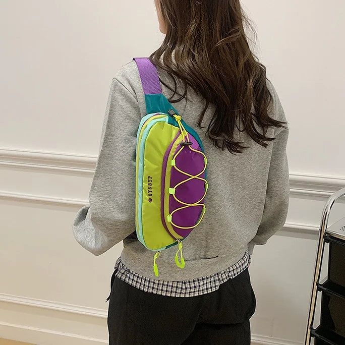 Lightweight Waterproof Crossbody Bag | Versatile Shoulder Sling Pack