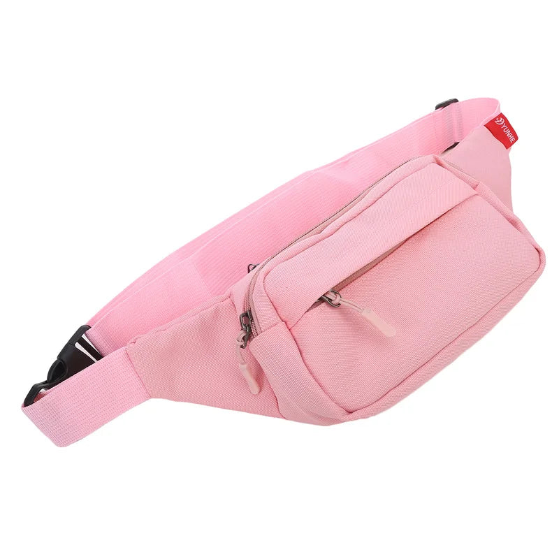 Casual Waist Bag for Men & Women | Large Phone Belt Pouch