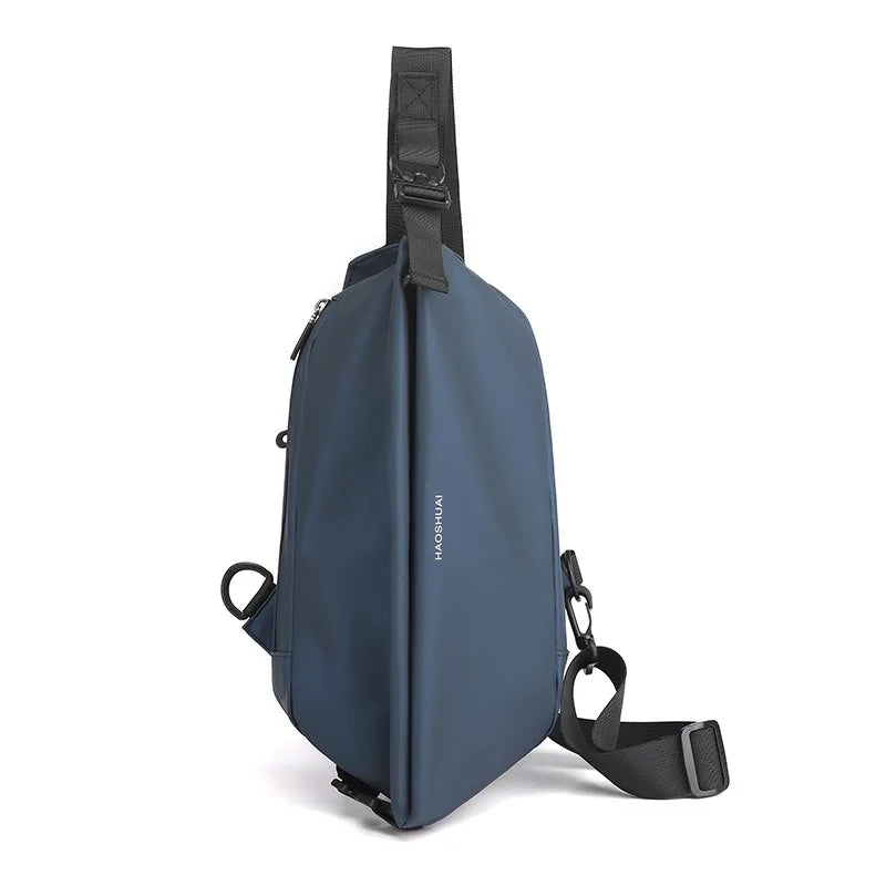 Men's Waterproof Crossbody Bag | Stylish Casual Shoulder Bag