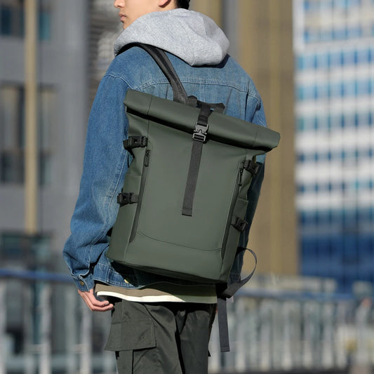 Waterproof Roll-Top Outdoor Backpack | Ultimate Travel Gear