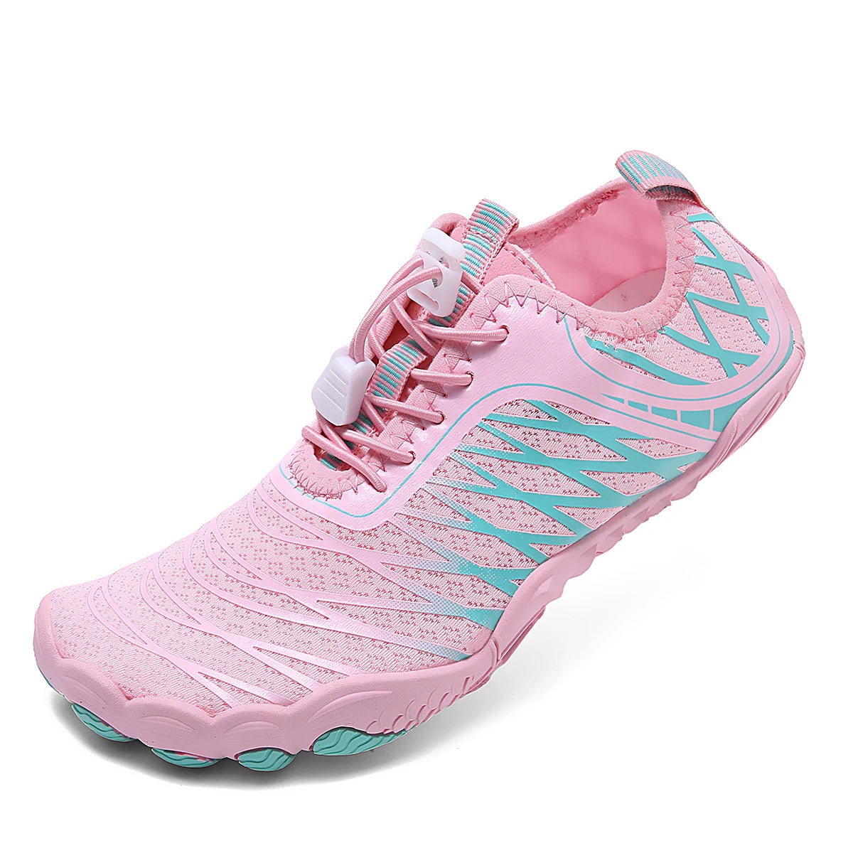 Unisex Wide Toe Barefoot Sports Water Booties for All Activities