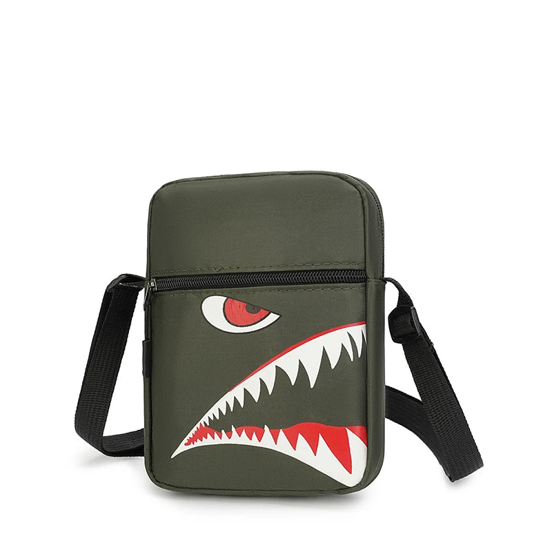 Men's Casual Oxford Crossbody Bag | Stylish Adjustable Travel Pouch