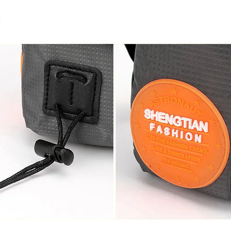 Men's Stylish Waterproof Shoulder Bag | Trendy Crossbody Business Bag