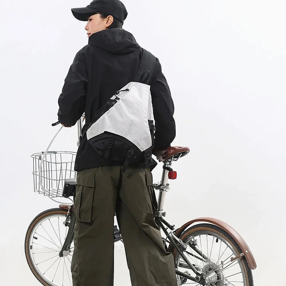 Waterproof Adjustable Chest Bag | Large Capacity Outdoor Essentials