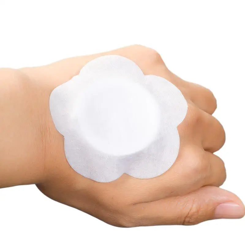 50pcs Disposable Castor Oil Pack Stickers | Hypoallergenic Belly Button Protectors