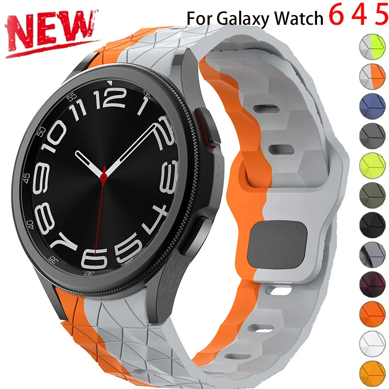 Stylish Silicone Sport Band for 20mm Watches | Comfortable Fit