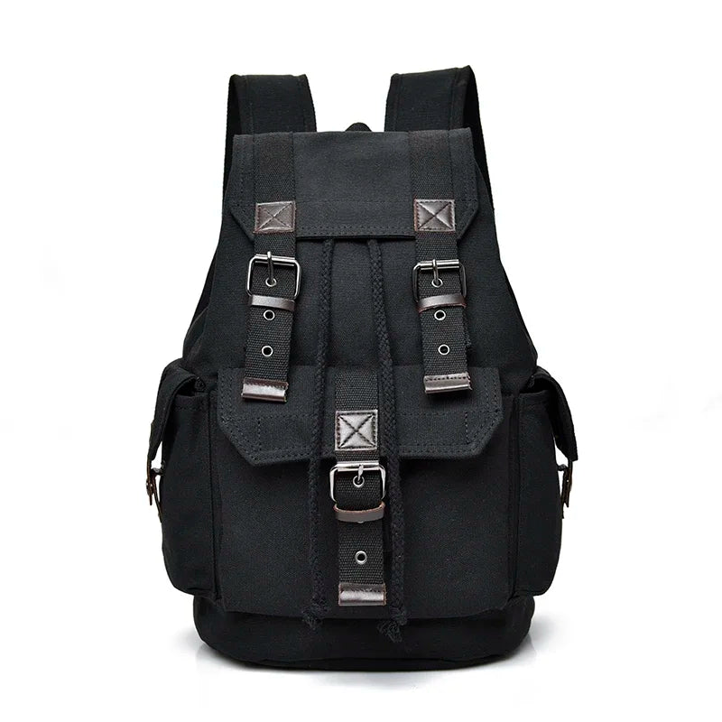 Durable Canvas Backpack | Essential Travel Companion for Everyone