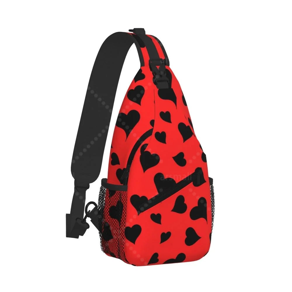Lightweight Crossbody Sling Bag for Travel & Outdoor Activities