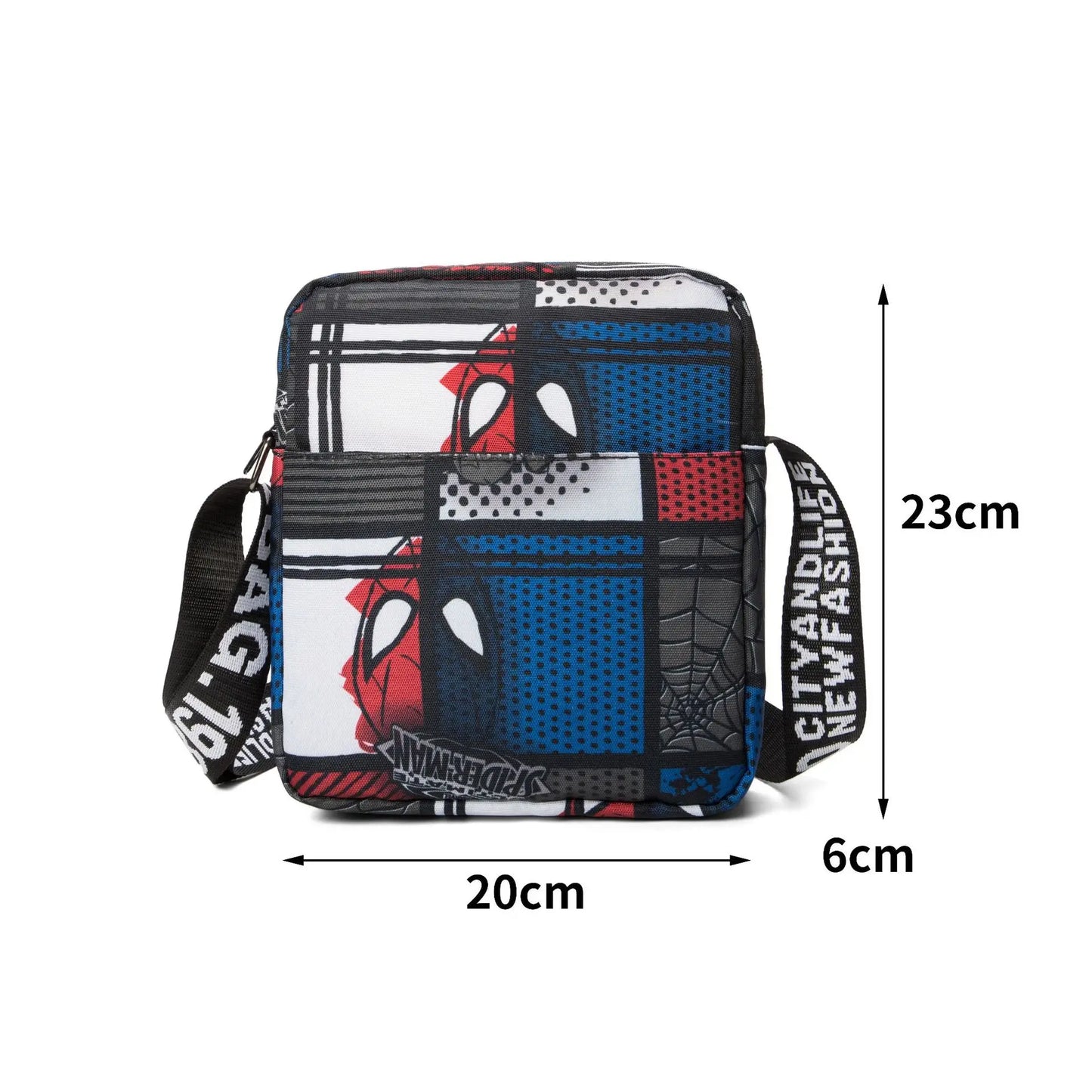 Cartoon Shark Print Backpack | Fun Rucksack for Kids