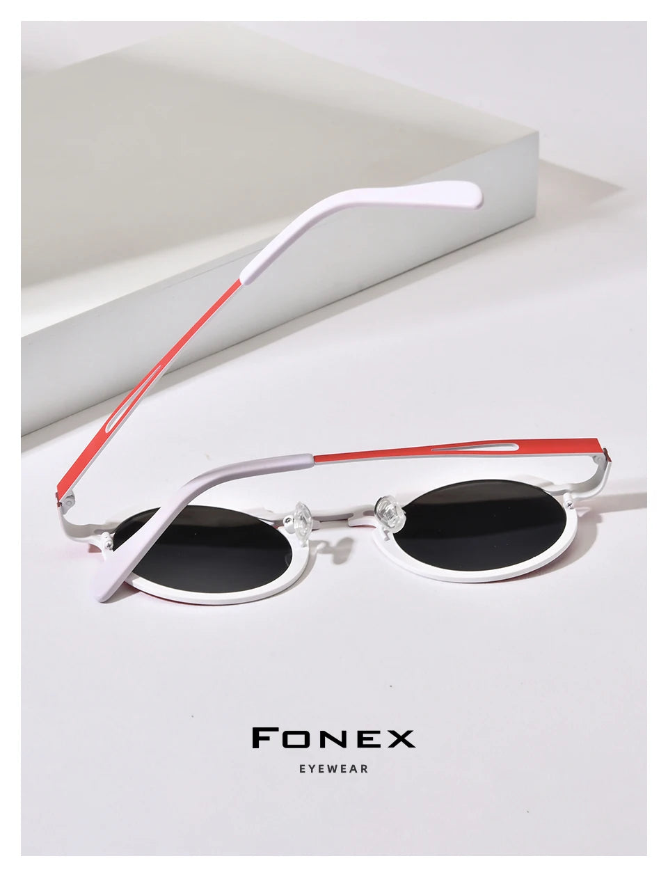 Stylish Vintage Round Polarized Sunglasses for Men & Women